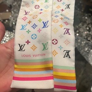 Louis Vuitton silk Bandeau